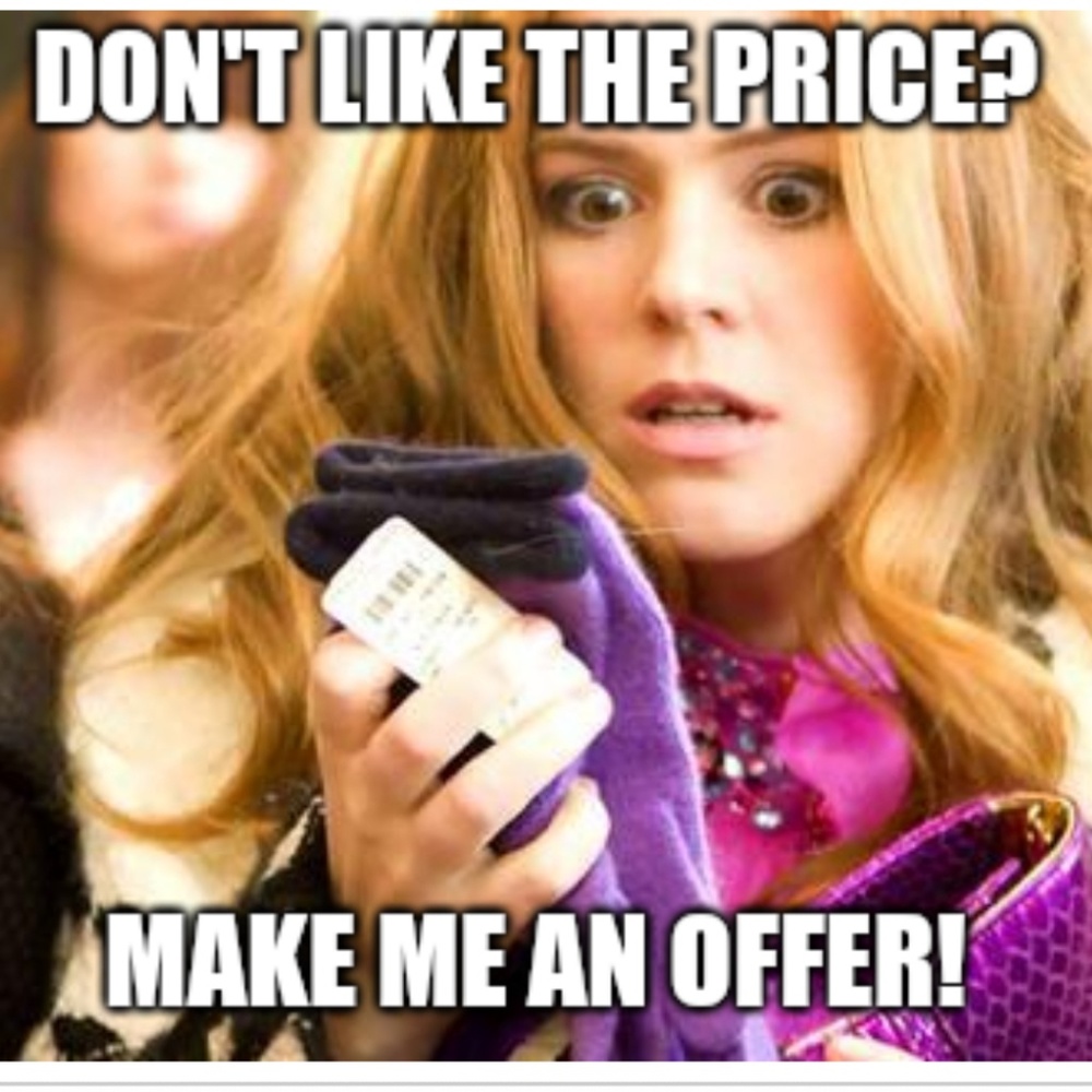 🤔👎DON'T LIKE THE PRICE? MAKE ME AN OFFER🤑